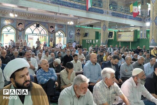  نماز عید قربان در شهرستان ورامین به امامت امام جمعه
