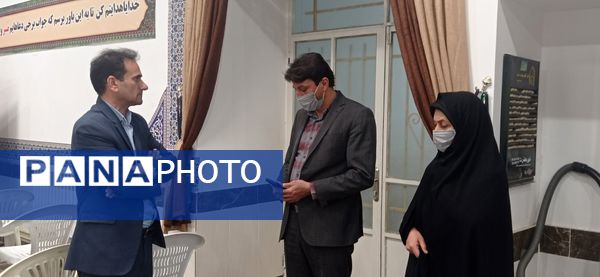 جلسه هدایت تحصیلی در دبیرستان استعدادهای درخشان دوره اول کاشمر