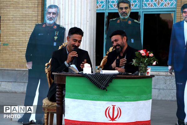 هم صدایی اصحاب فرهنگ و رسانه در فرهنگسرای سیمرغ نیشابور 