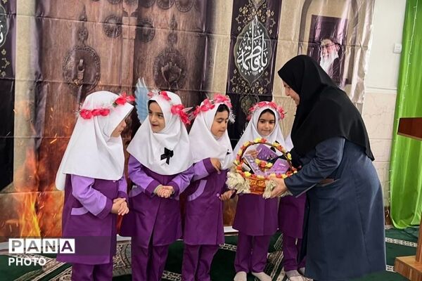 افتتاحیه طرح مصباح الهدی در آموزشگاه امید آینده1 چهاردانگه