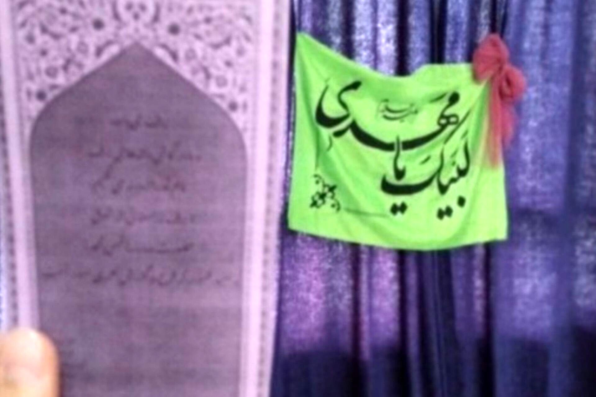 جشن نیمه شعبان در مدارس رباط‌کریم