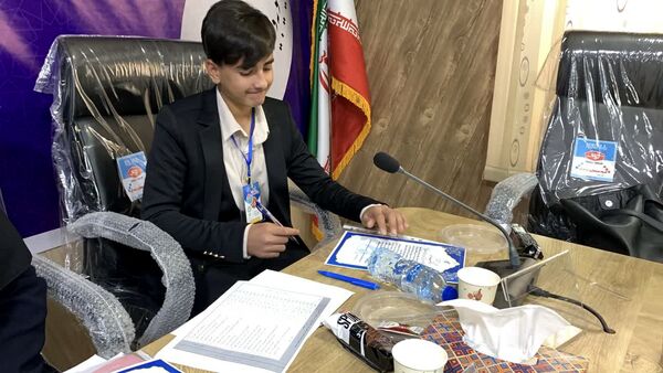 افتتاحیه دوازدهمین دوره مجلس دانش‌آموزی در یاسوج _ ۱