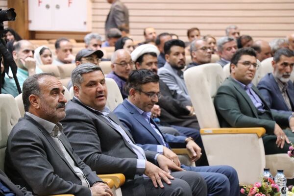 آیین گرامیداشت هفته دولت و روز کارمند 