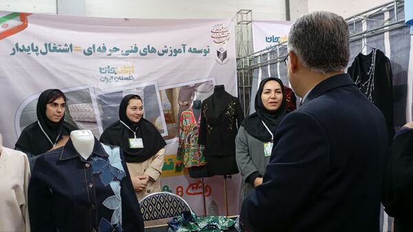ویترینی از ظرفیت‌ها، مهارت‌ها و خلاقیت مدارس و هنرستان‌های گلستان