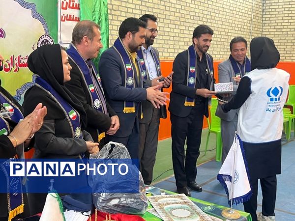 اختتامیه کلاس‌های ضمت خدمت پیشتازان در شهرستان سملقان