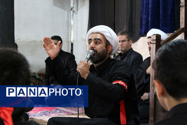 سوگواره احلی من العسل در شهرستان گرمه