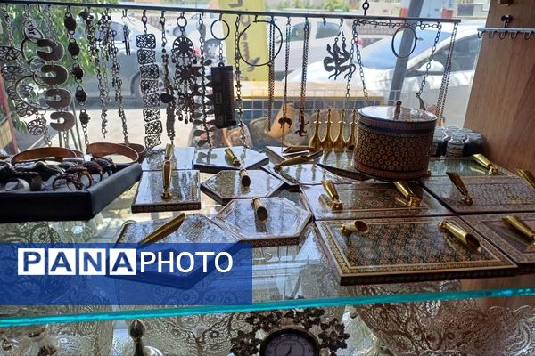 صنایع دستی رونق بازارهای شیراز 