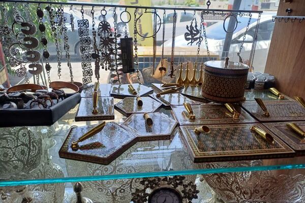 صنایع دستی رونق بازارهای شیراز 