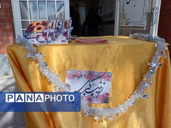 جشن میلاد حضرت زینب (س) در دبیرستان مادرمهربان خلیل آباد