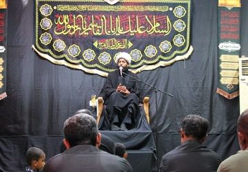 رودان در سوگ رحلت پیامبر اکرم(ص) و شهادت امام حسن مجتبی(ع)