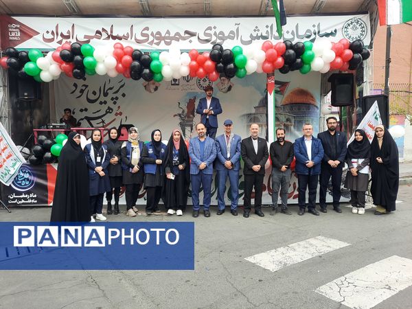 خروش ملت در روز قدس؛ حمایت بی‌وقفه از آرمان فلسطین