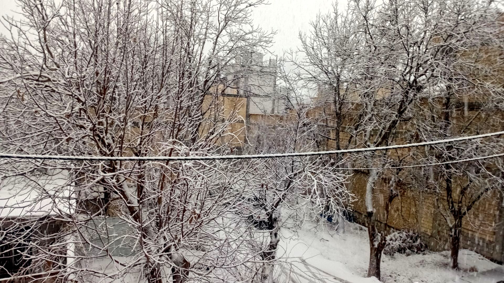 مارکده در آغوش سپیدی برف