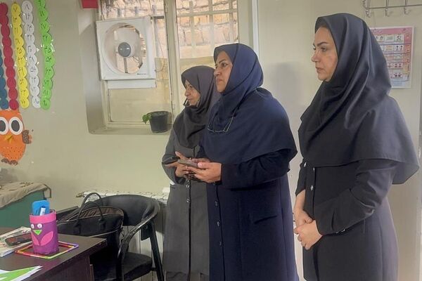 افتتاحیه طرح جابربن حیان در دبستان امام‌حسن مجتبی(ع) رودهن 