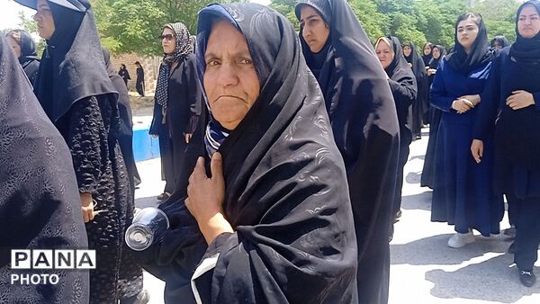 نهمین روز از مراسم عزاداری امام حسین (تاسوعای حسینی)در مسجد امام سجاد(ع)