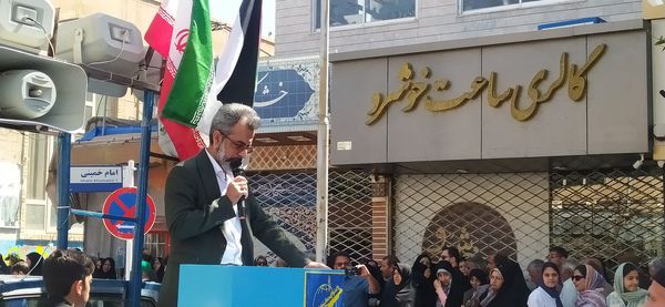 حضور مردم ولایتمدار شهرستان کاشمر در راهپیمایی روز جهانی قدس