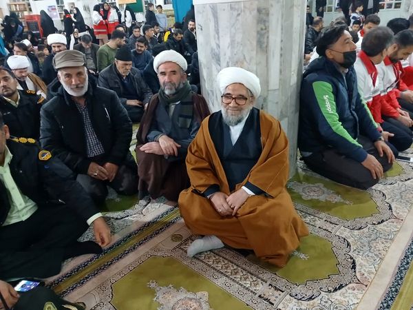 مراسم گرامیداشت شهادت سید حسن نصرالله در مسجد جامع آشخانه 