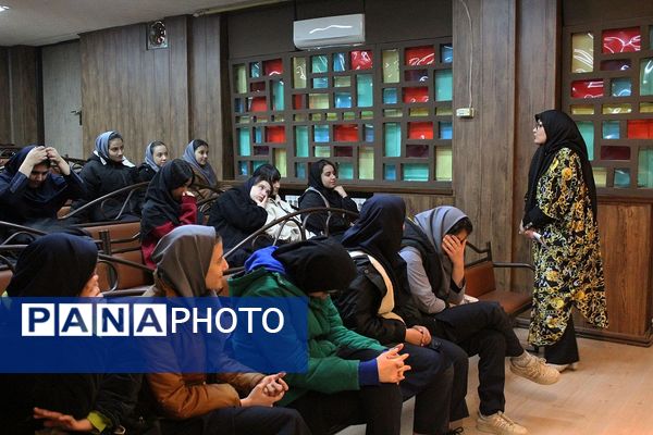  مرحله چهارم اردوی طرح «تمشک» در کانون فاطمه الزهرا کرج 