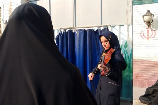 برگزاری طرح ماها در مدرسه مهدیه ناحیه یک شهرری 