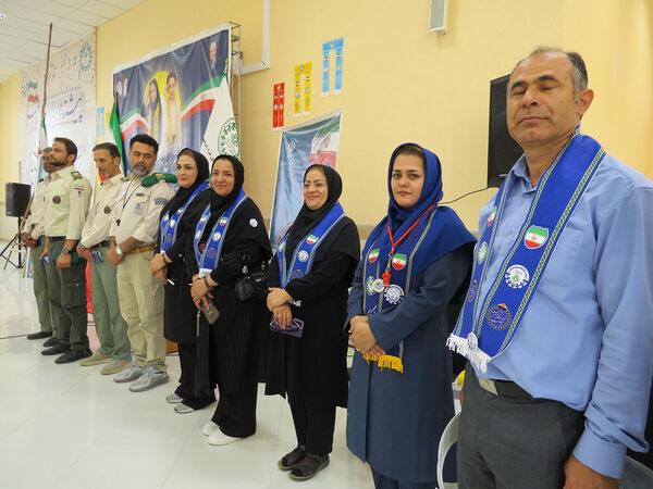 برگزاری پیش اردوی پسران در اردوگاه شهید چمران بجنورد