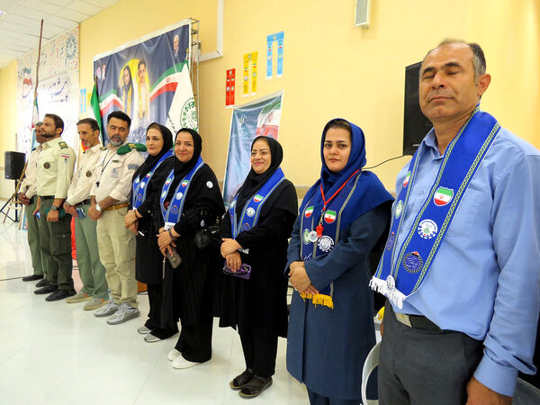 برگزاری پیش اردوی پسران در اردوگاه شهید چمران بجنورد