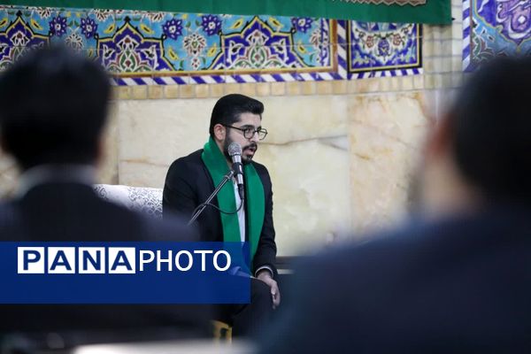 مراسم جشن و احیای نیمه شعبان در مسجدالرضا اشکذر