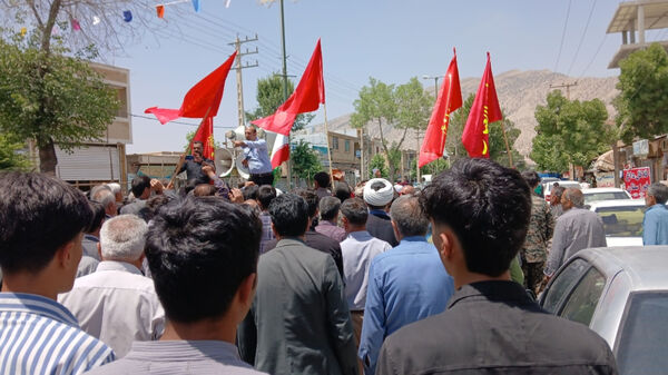 فریاد «مرگ بر اسرائیل» توسط مردم شهید پرور شهرستان لردگان طنین انداز شد