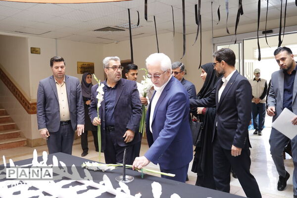 بازدید استاندار خراسان شمالی از کانون پرورش فکری کودکان و نوجوانان