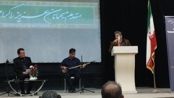 شب شعر در شهرستان خلیل‌آباد 