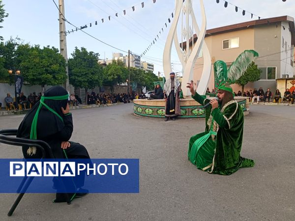 آیین شبیه‌خوانی در ایزدشهر