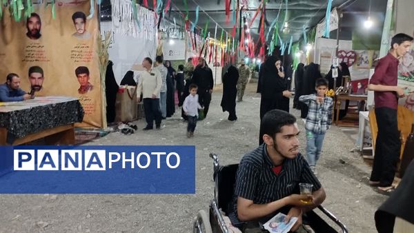  مراسم بزرگداشت ۴۴۰ شهید شهرستان فریمان 