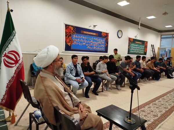 مراسم اختتامیه مدرسه انقلاب شهرستان کاشمر 