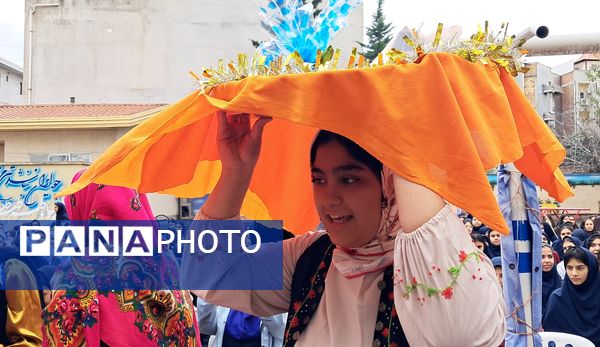 طلوع فرهنگ مازندران در مدرسه شهید بهداشت 