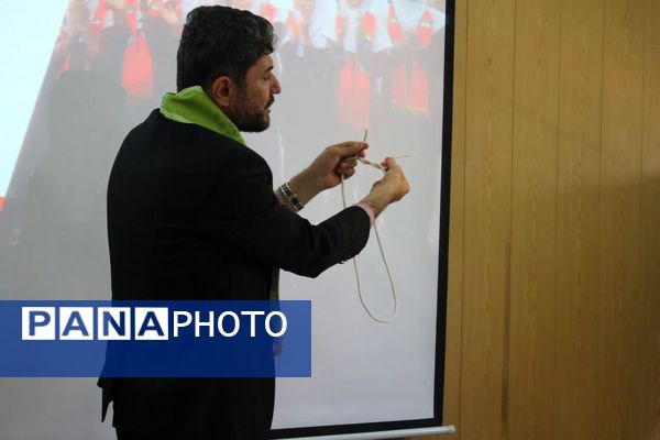 گردهمایی مسئولان، مدرسان و مربیان سازمان دانش‌آموزی هرمزگان