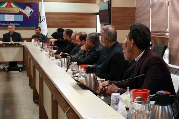 نشست شورای آموزش و پرورش شهرستان پردیس