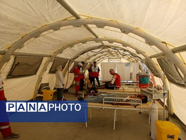 برگزاری مانور بزرگ زلزله در خراسان شمالی 