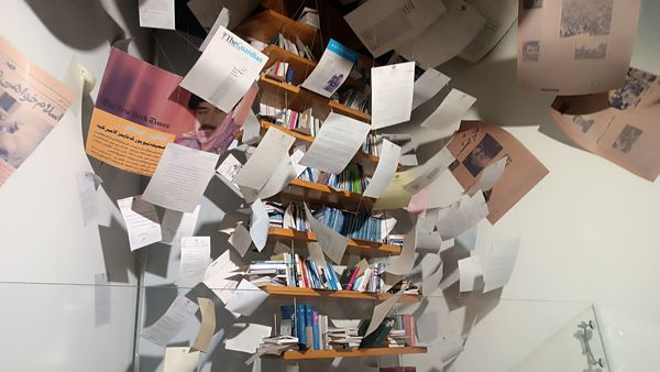 بازدید گروه بین‌الملل و محور مقاومت خبرگزاری پانا از موزه دفاع مقدس