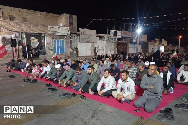 نور امید در دل شب