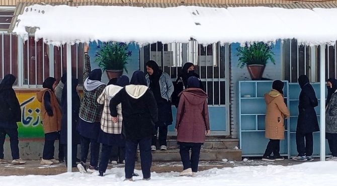 امتحانات ترم اول آموزشگاه دین و دانش