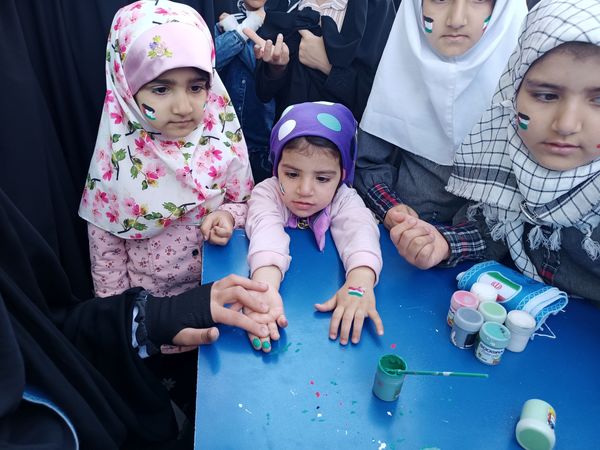 حضور مردم باخرز در راهپیمایی روز قدس و حمایت از فلسطین اشغالی