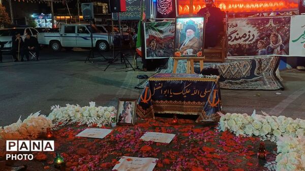 فریاد حمایت از ایران در میدان همچنان استوارتر پلدختر