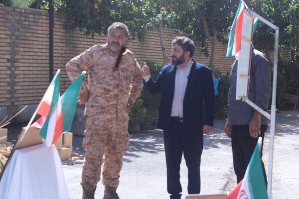 برگزاری رزمایش همیار محله در بهارستان‌دو