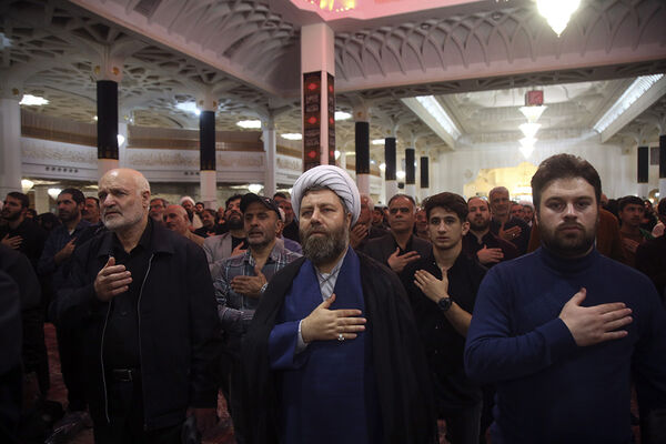 مراسم عزاداری سالروز شهادت امام موسی کاظم(ع) در قم