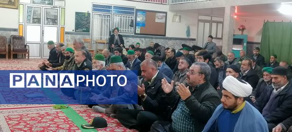 اقامه نماز عبادی سیاسی جمعه در هفته سوم آذر ماه در مسجد جامع شهربار نیشابور