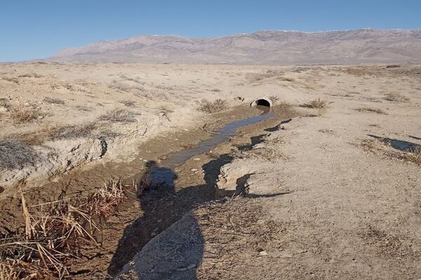 بازدید از قنات روستای پیشی دره جهت لایروبی