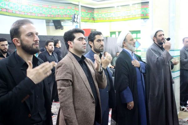 سوگواره احلی‌من‌العسل در شهرستان سمنان 