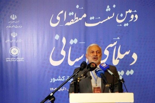 دومین اجلاس منطقه‌ای دیپلماسی استانی در مشهد