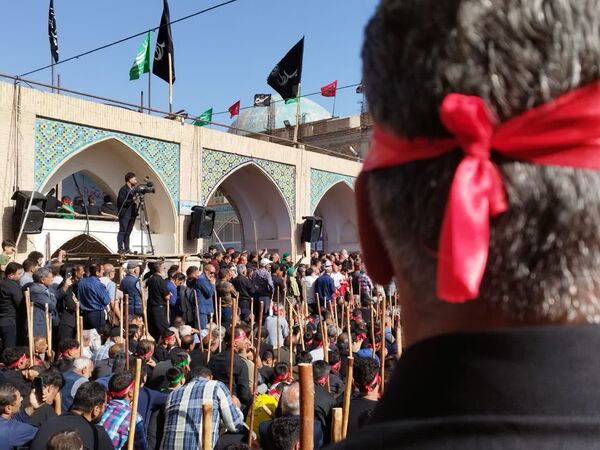 آیین باشکوه قالیشویان مشهد اردهال کاشان