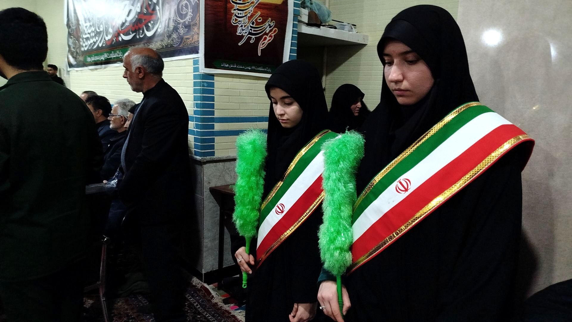 مراسم بزرگداشت رهبر شهید امت در هوراند