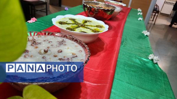 برگزاری جشنواره آشپزی کد بانوی ایرانی در حوزه ۲۸۰ کوثر اسلامشهر