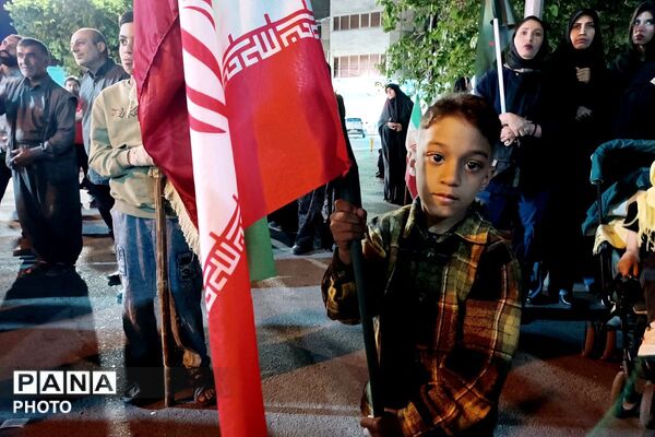 اجتماع باشکوه مردمی در میدان ارشاد ورامین